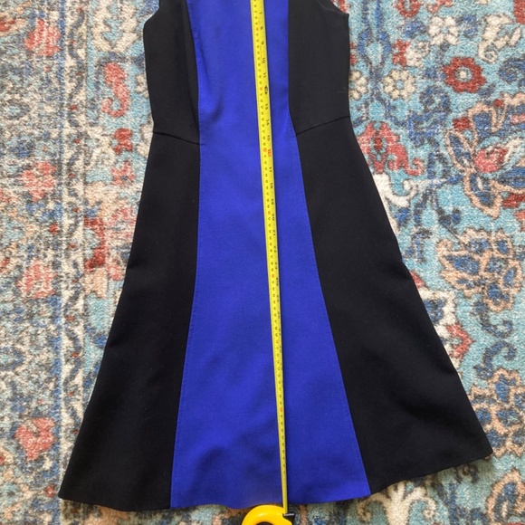 Boden Sleeveless Audrey Colorblock Ponte Dress - Size 2 - Picture 9 of 11